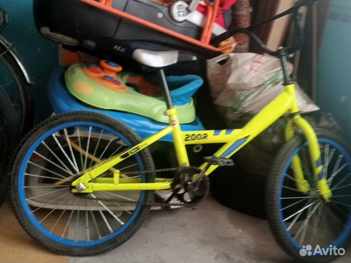 Детский велосипед