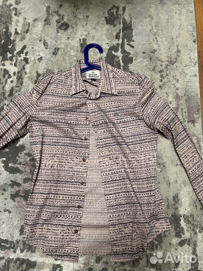 Рубашка vivienne westwood