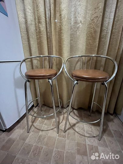 Барные стулья 2 шт бу