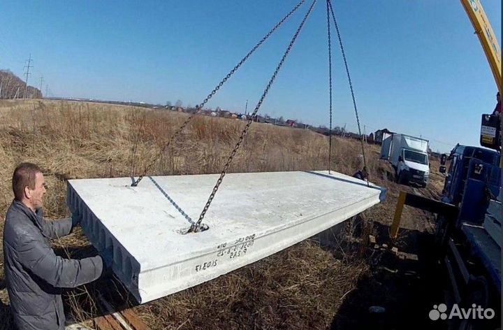 Плиты перекрытия по эскизам покупателя - армирные