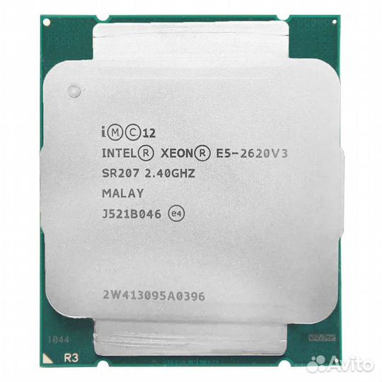 Процессоры Intel Xeon E5 2620v3