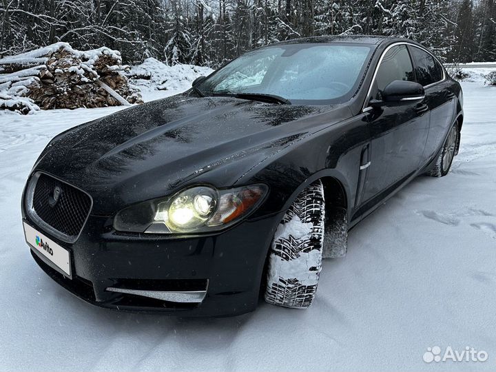 Jaguar XF 3.0 AT, 2010, 213 333 км