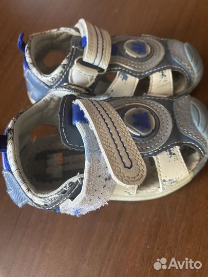 Босоножки на мальчика