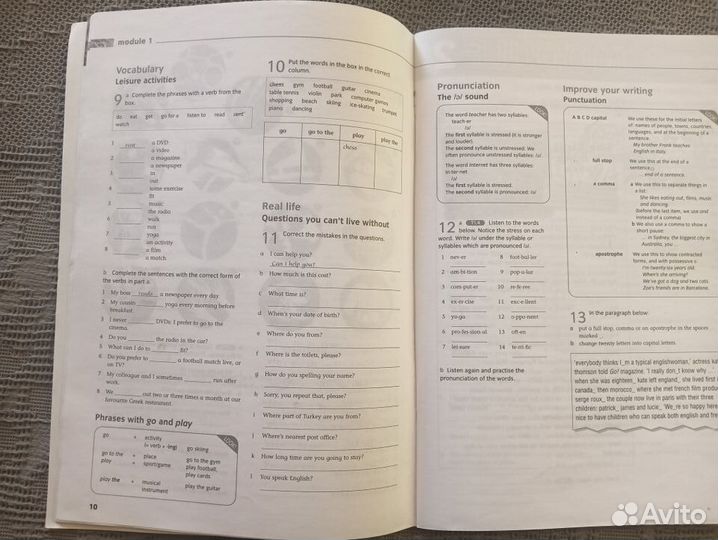 Cutting edge pre-intermediate workbook with key