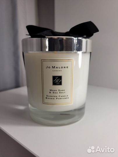 Свеча Jo Malone Wood Sage & Sea salt. Оригинал