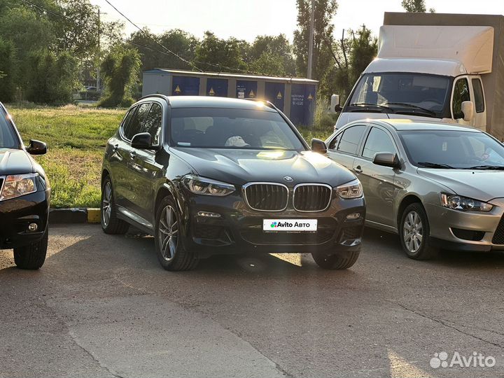 BMW X3 2.0 AT, 2018, 46 950 км