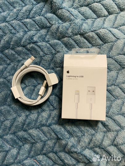 Кабель lightning to USB рст