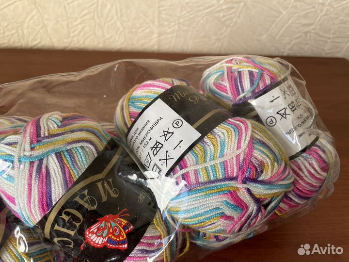 Пряжа набор Magic микрофибра