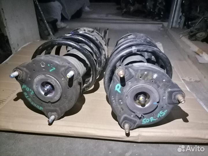 Стойка передняя Киа Соренто Прайм 3