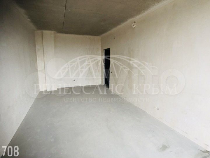 1-к. квартира, 44 м², 3/11 эт.