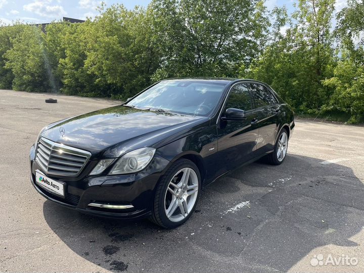 Mercedes-Benz E-класс 1.8 AT, 2011, 240 000 км