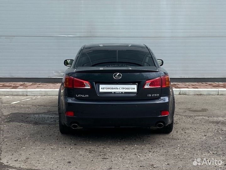 Lexus IS 2.5 AT, 2008, 162 000 км