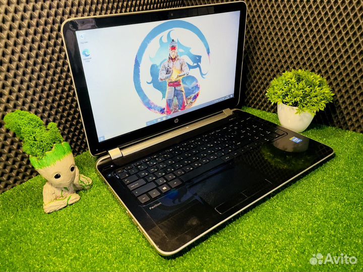Ноутбук HP Pavilion X2/4Gb/500Gb/HD Для Работы