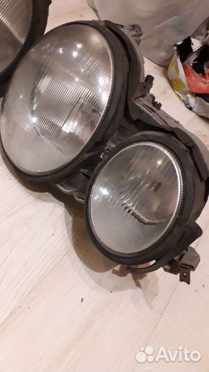 Фары mercedes Е класс