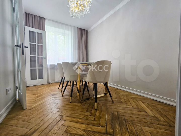 3-к. квартира, 53,7 м², 5/5 эт.