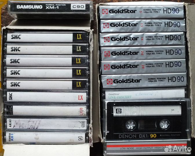 Магнитная лента, катушки, кассеты