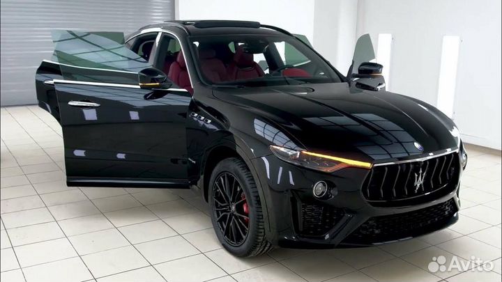 Разбор Maserati Levante 2022 год