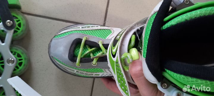 Ролики 34-39 р-р