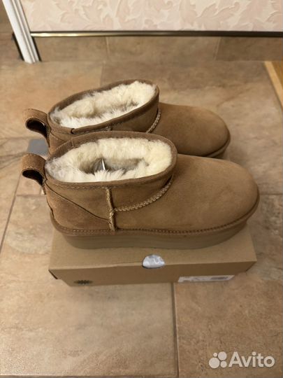 Ugg женские на платформе