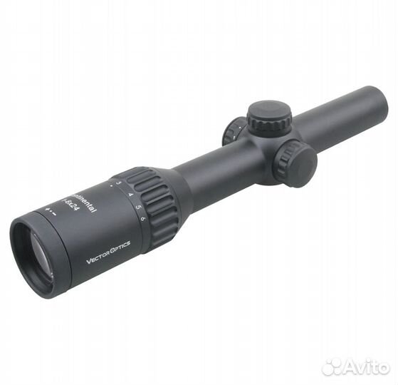 Прицел Vector Optics Continental 1-6x24 Hunting SF