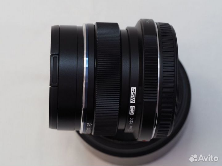 Новый Olympus 12mm Black