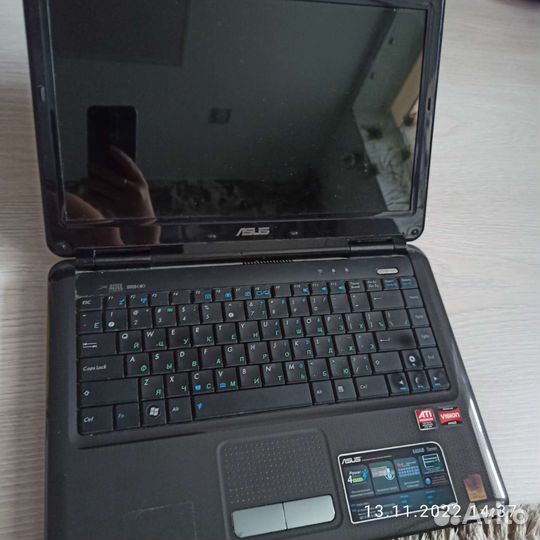 Корпус для ноутбука asus