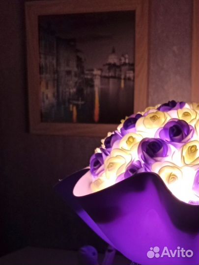 Светильник цветок