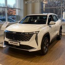 Новый Geely Atlas 2.0 AMT, 2024, цена от 2 917 040 руб.