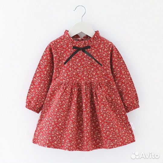 Платье для девочки 98-104 см