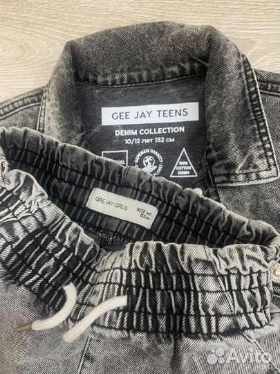 Костюм джинсовый Gee Jay Teens, 10-12л