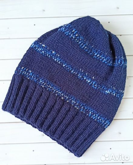 Шапка женская вязаная