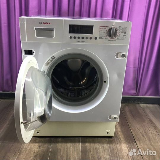 Стиральная машина встраиваемая с сушкой Bosch