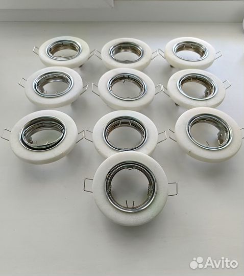 Софиты на натяжной потолок, комплект из 10 штук