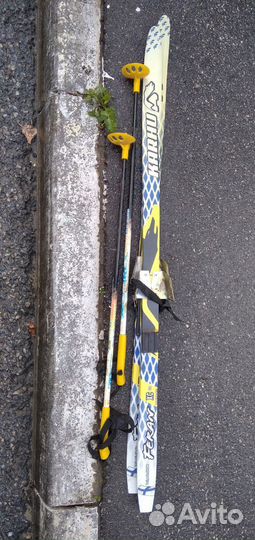 Лыжи беговые детские 120 Бесплатно