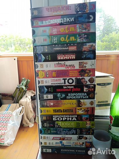 Продам видеокассеты