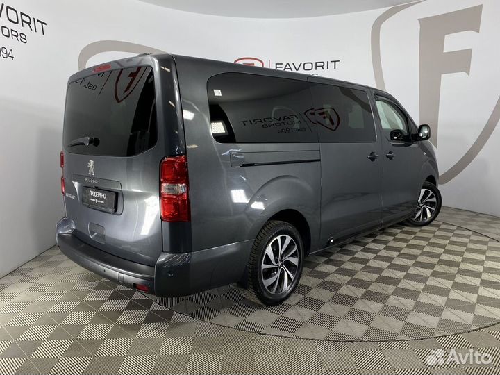 Peugeot Traveller 2.0 AT, 2018, 177 217 км