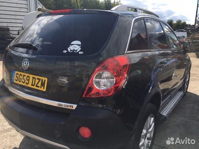 Разбор на запчасти Opel Antara