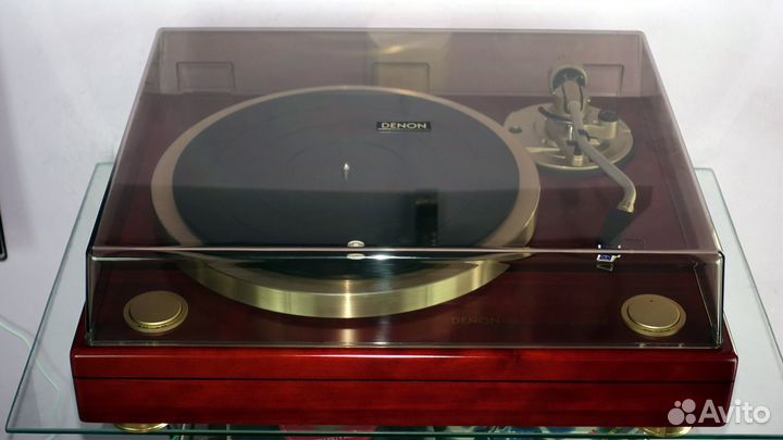 Юбитлейный, топовый пр-ль Denon DP-900MII + AT-13E