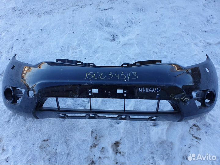 Бампер передний Nissan Murano 51 Мурано Z51