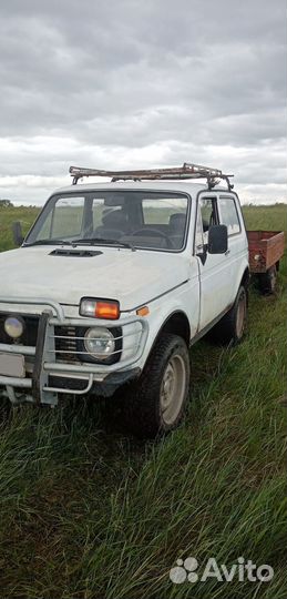 LADA 4x4 (Нива) 1.7 МТ, 1998, 213 000 км