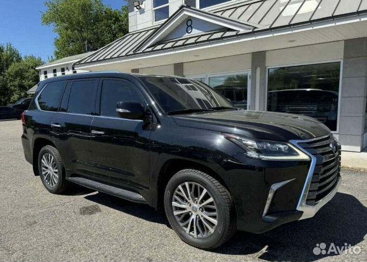 Lexus LX570 2018 в разборе