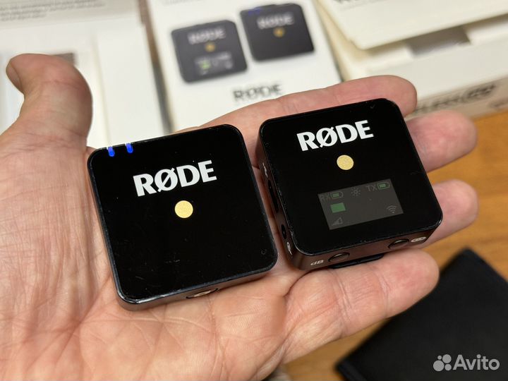 Rode wireless GO
