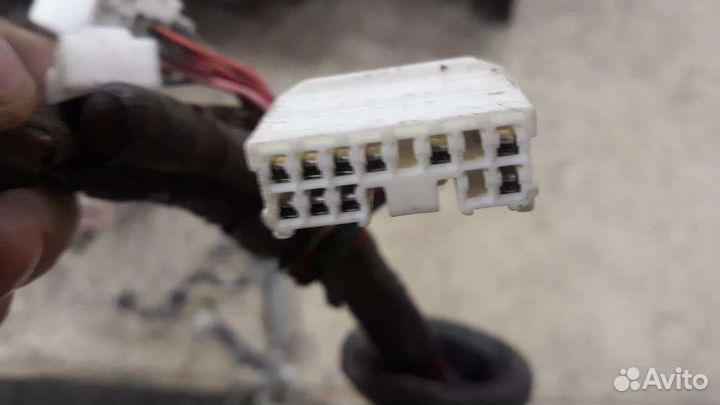 Разъёмы штекера toyota carib ae114