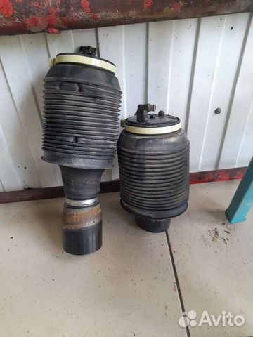 Пневмобалон задней подвески prado 120 / gx 470