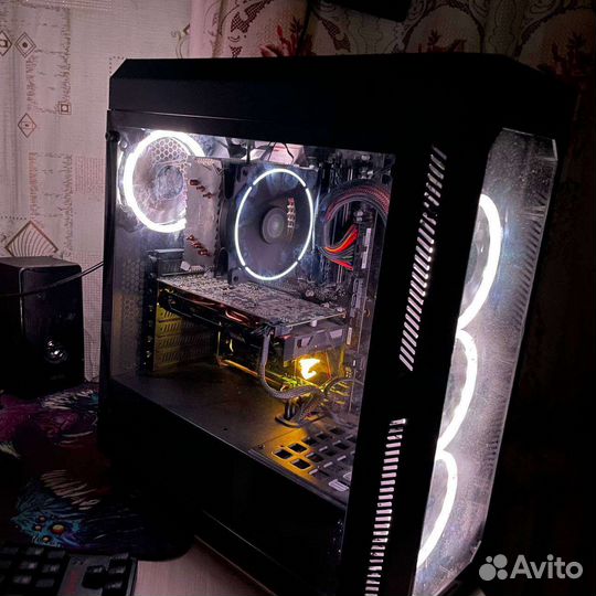 Игровой компьютер(обмен на авто)