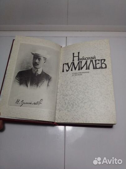 Книга Николай Гумилев