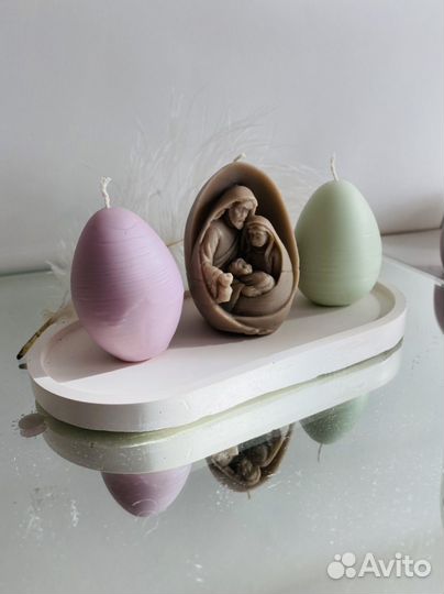 Пасхальный набор свечей