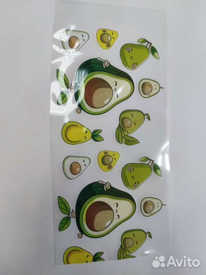 Наклейка термотрансферная для одежды