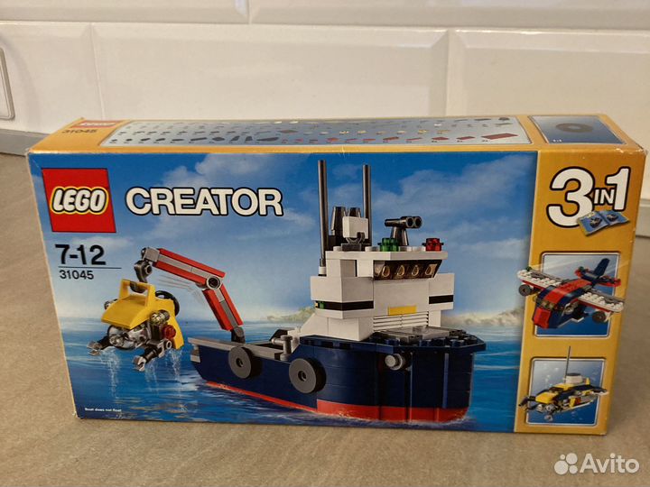 Lego Creator 3 в 1 31045