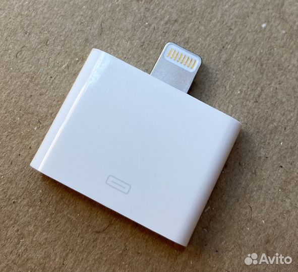 Оригинальный Apple Lightning to 30-pin